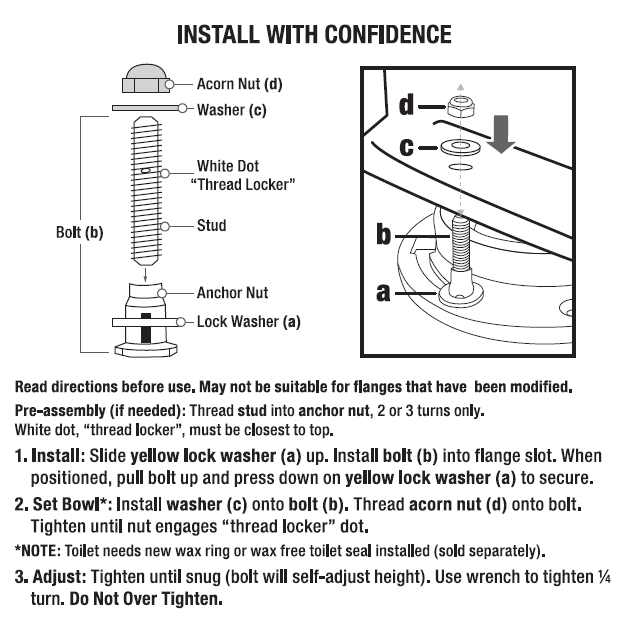 How To Install Toilet Bolts Geratrading