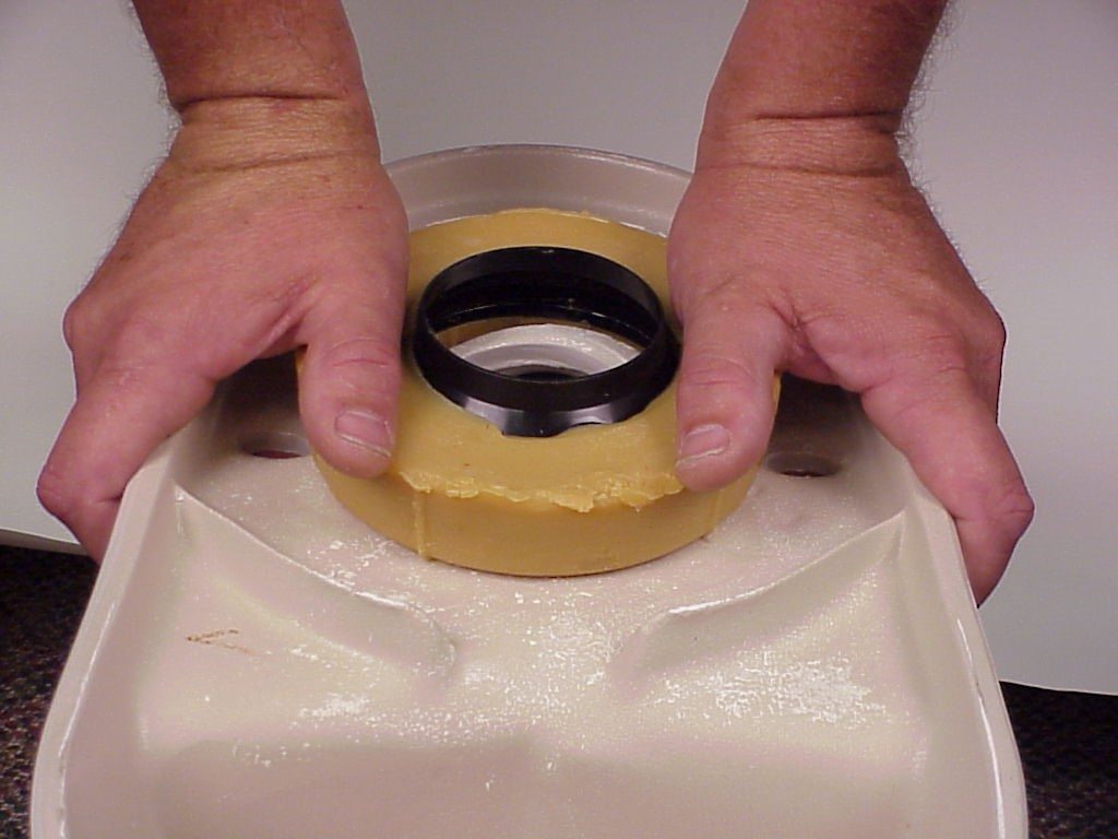 wax seal ring toilet