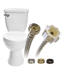 Supply Line for Toilets